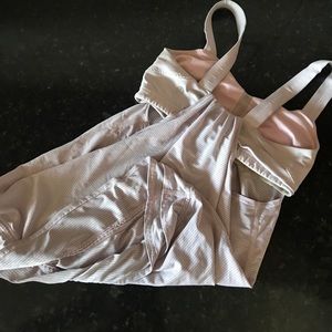 Lululemon Workout bra and tee
